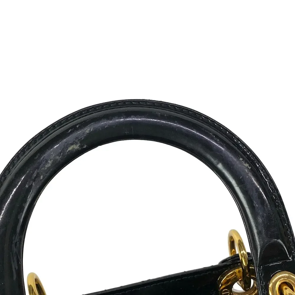 Christian Dior Lady Dior Medium Bag Handbag VRB44550